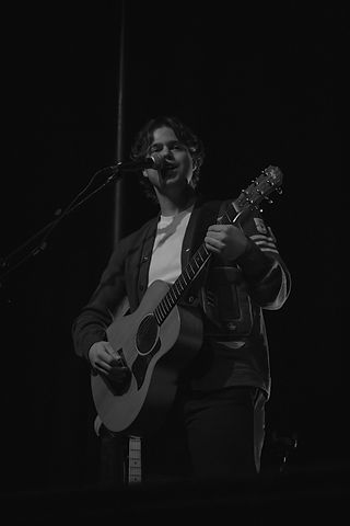 Blake Rose in Santa Ana, CA, performing at The Observatory.