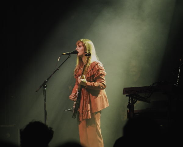 Madison Cunningham and her band performing at Webster Hall in in New York City.