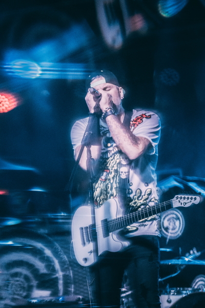 Tundra playing the TAK Music Venue.