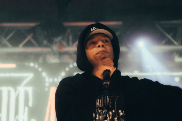 YSN Fab performing at Exchange Event Centre in Winnipeg, Manitoba.