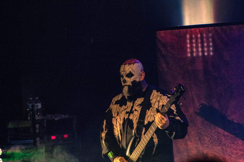 Gothic metal/alternative metal band Lacuna Coil performing at Winnipeg's Park Theatre.