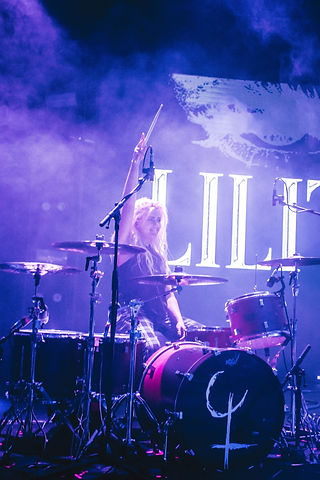 Lilith Czar live on stage in Fargo, North Dakota