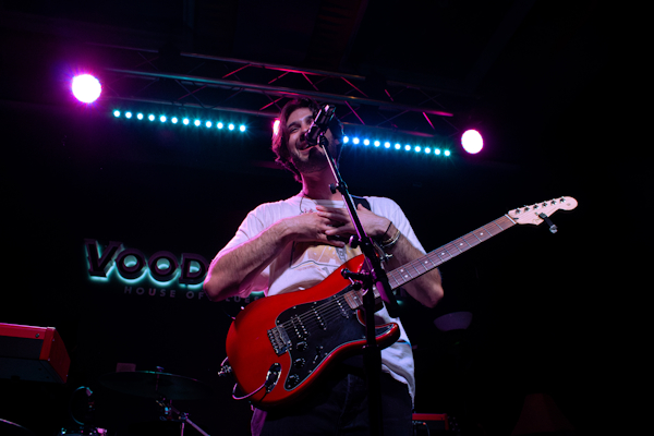 HARIZ performing at the House of Blues in San Diego.
