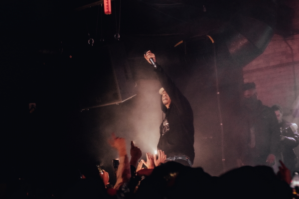 YSN Fab performing at Exchange Event Centre in Winnipeg, Manitoba.