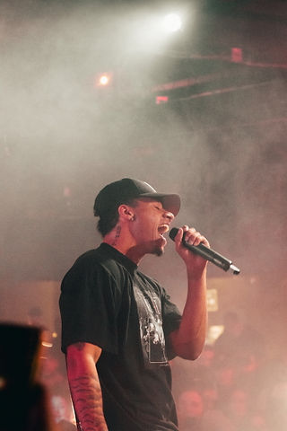 YSN Fab performing at Exchange Event Centre in Winnipeg, Manitoba.