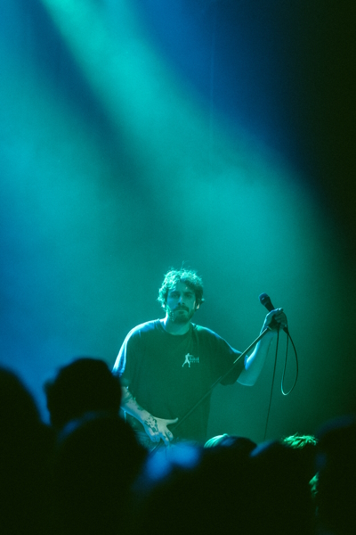 Allan Rayman rocking the Winnipeg audience at The Park Theatre.