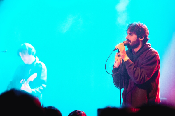 Allan Rayman rocking the Winnipeg audience at The Park Theatre.