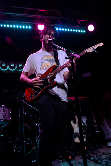 HARIZ performing at the House of Blues in San Diego.