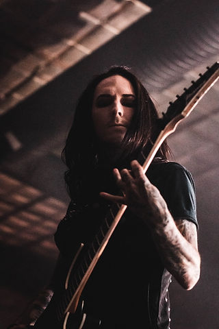 Motionless In White live on stage in Fargo.