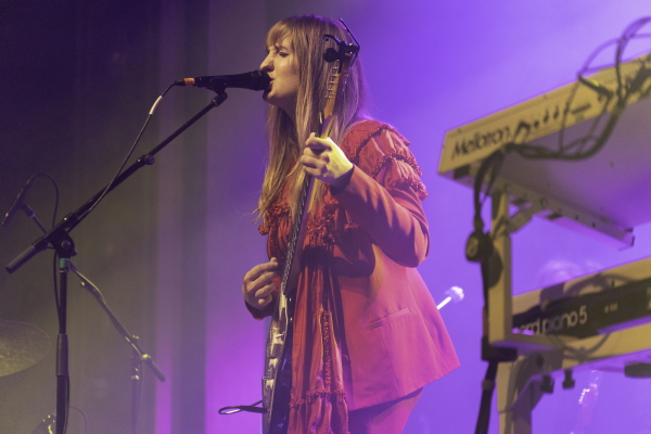 Madison Cunningham and her band performing at Webster Hall in in New York City.