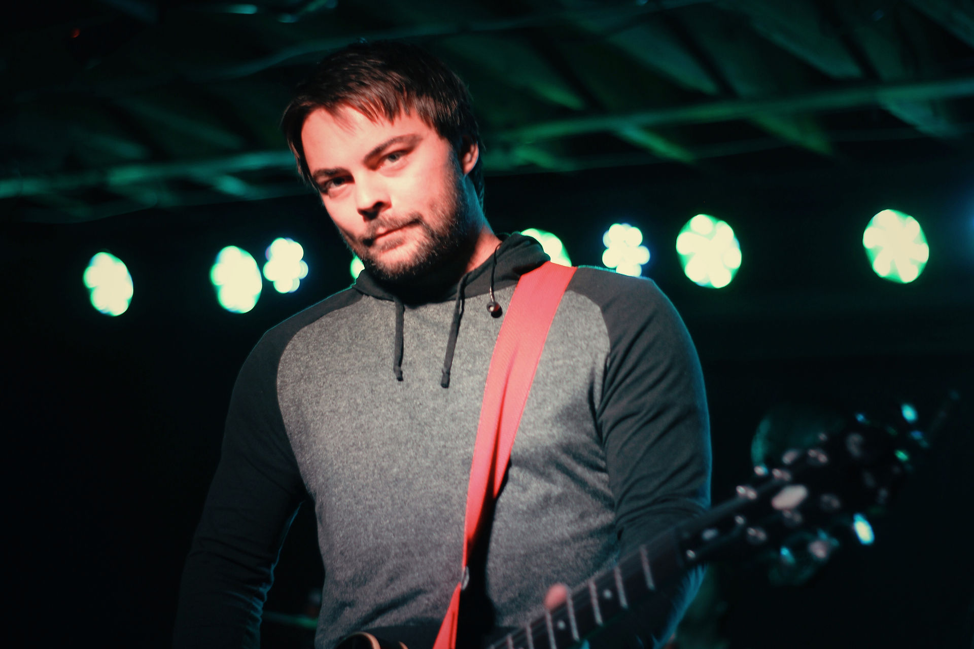 Canadian alternative rock band The Midnight Echo at the Bulldog in Winnipeg.