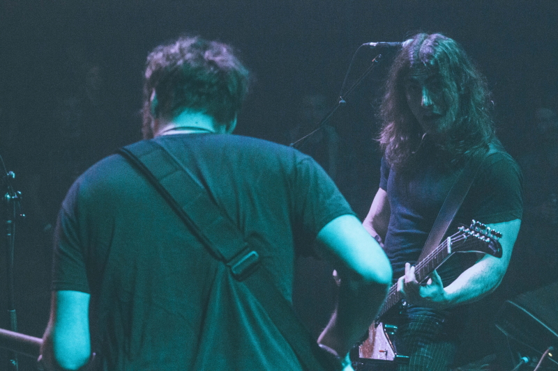 Toronto rockers BRKN Love performing at The Park Theatre.