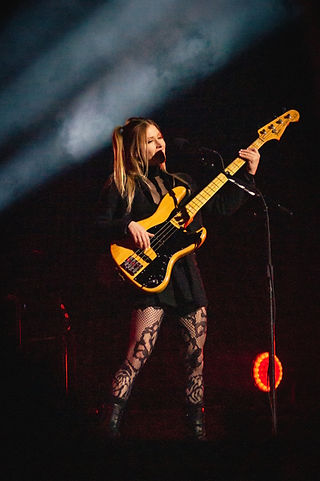 Panic! at the Disco on stage in London in part of their farewell tour.