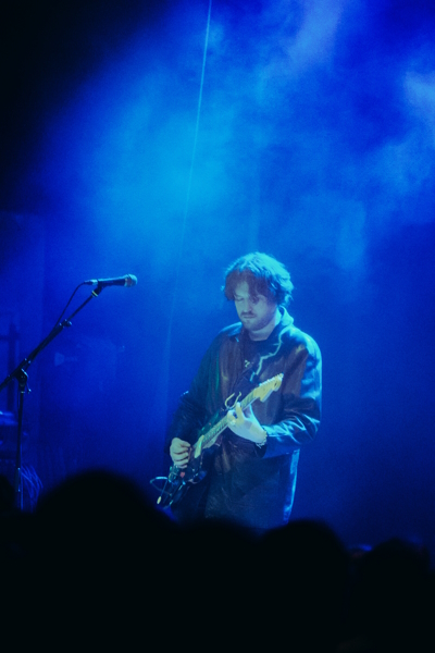 Allan Rayman rocking the Winnipeg audience at The Park Theatre.