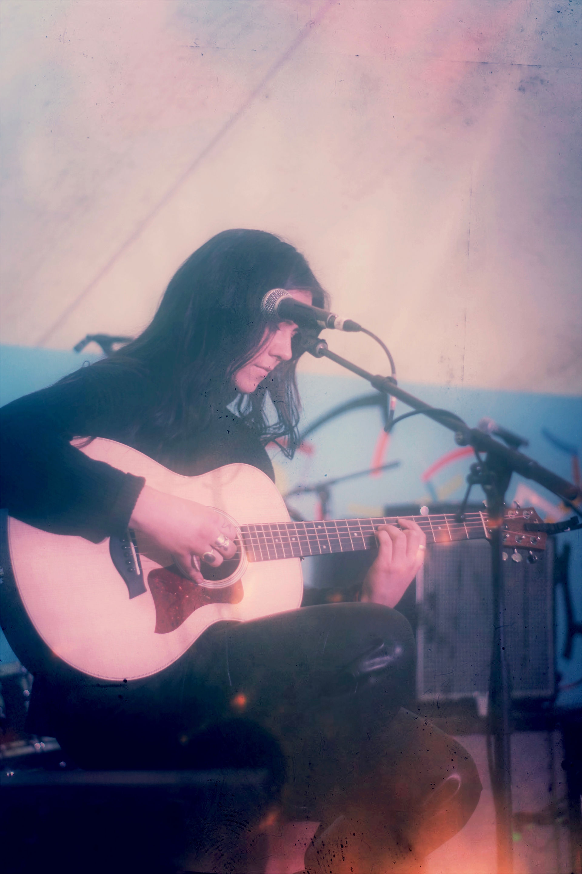 Folk singer-songwriter Abby Wale.