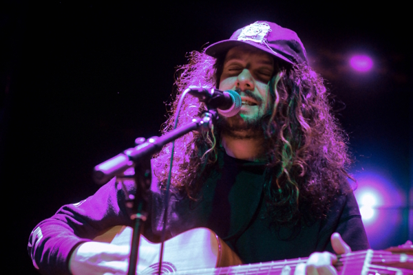 UK anti-folk artist Crywank performing The Rec Room in Winnipeg, MB.