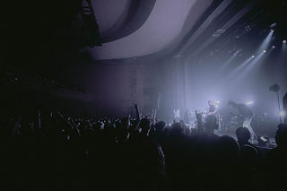 Whitechapel tearing Vancouver's Vogue Theatre apart.
