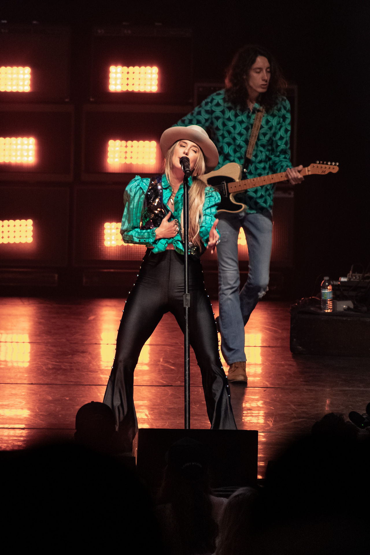 Lainey Wilson performing at the Centennial Concert Hall in Winnipeg.