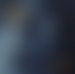 Eerie figure holding a detailed hourglass amid dark mist. Gothic script reads "Solitude" and "Exodus," with a spooky, mysterious mood.