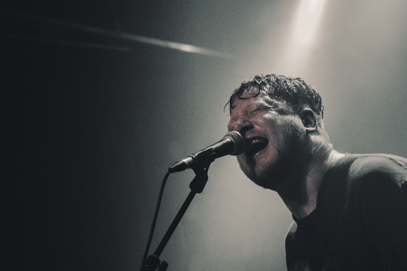Manitoba hardcore outfit Sights & Sounds performing at The Park Theatre.