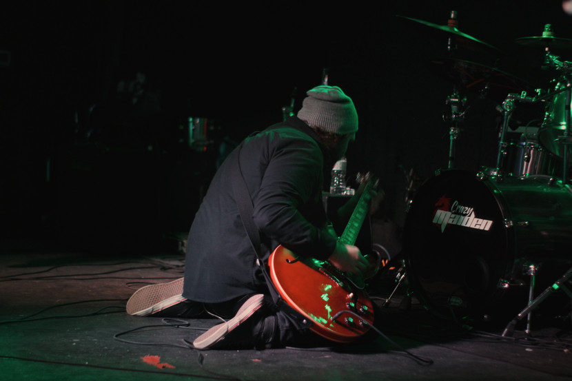 Canadian alternative rock band The Midnight Echo at the Bulldog in Winnipeg.