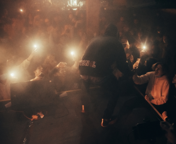 YSN Fab performing at Exchange Event Centre in Winnipeg, Manitoba.