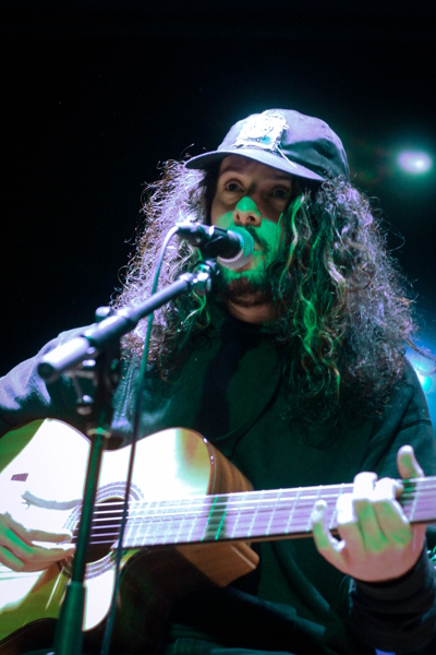 UK anti-folk artist Crywank performing The Rec Room in Winnipeg, MB.