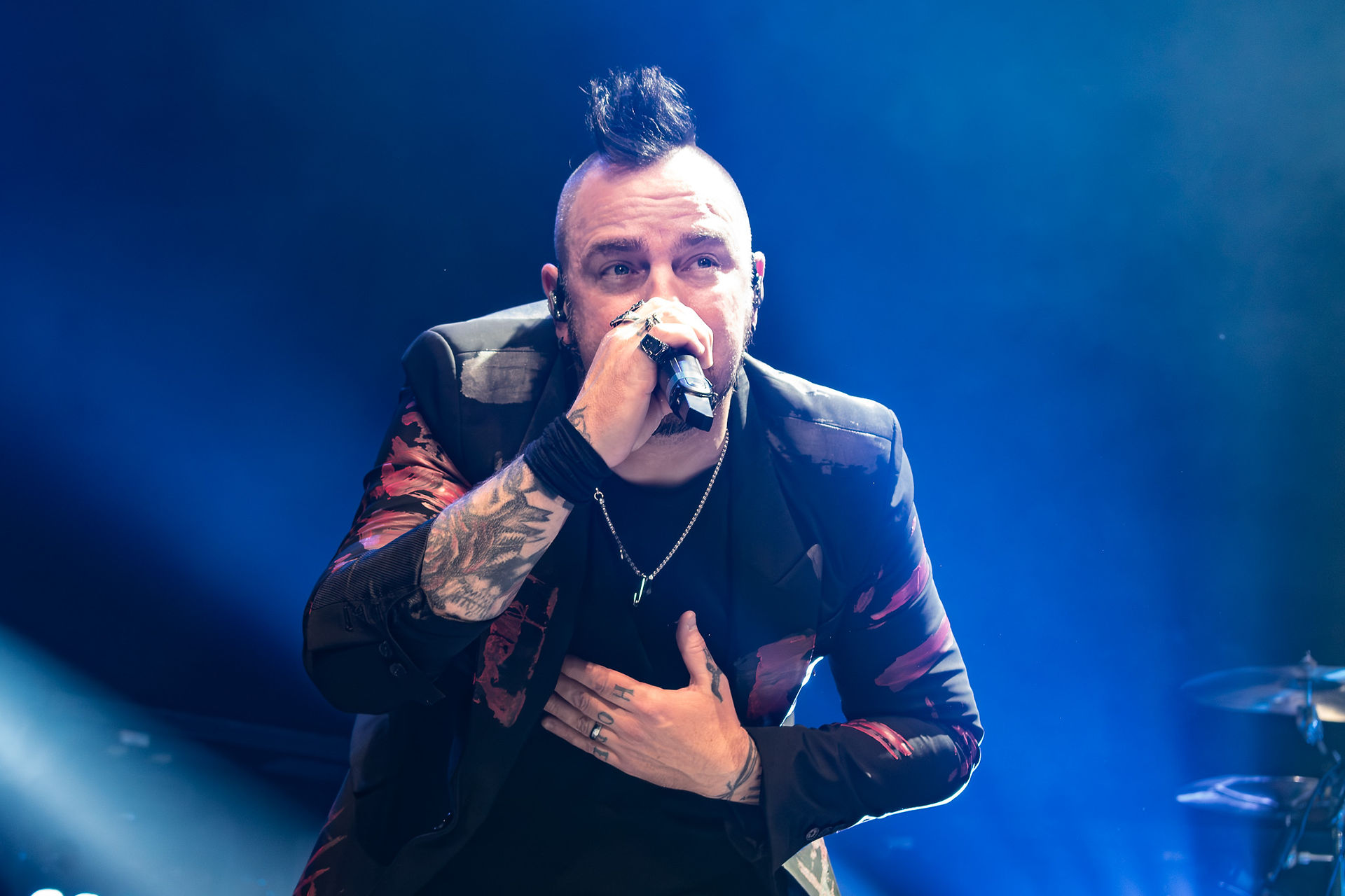 Three Days Grace performing at the Canada Life Centre in Winnipeg, MB.