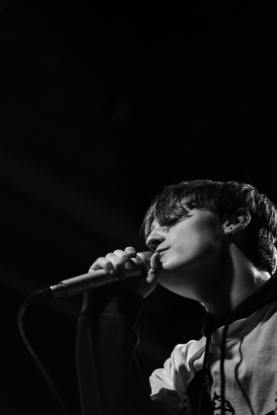 LA-based multi-genre artist Buppy. performing at San Diego's Voodoo Room.