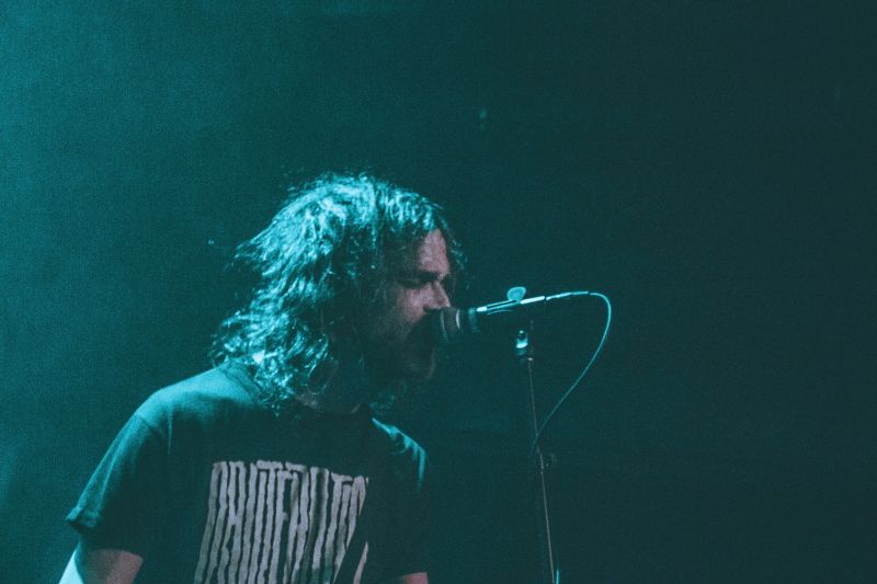 Manitoba hardcore outfit Sights & Sounds performing at The Park Theatre.
