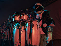 Five Alarm Funk performing at the 2026 edition of Festival du Voyageur in Winnipeg.