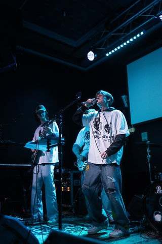 LA-based multi-genre artist Buppy. performing at San Diego's Voodoo Room.