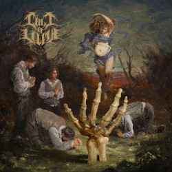 The album cover artwork for technical death metal band Cult of Lilith's debut album, Mara.