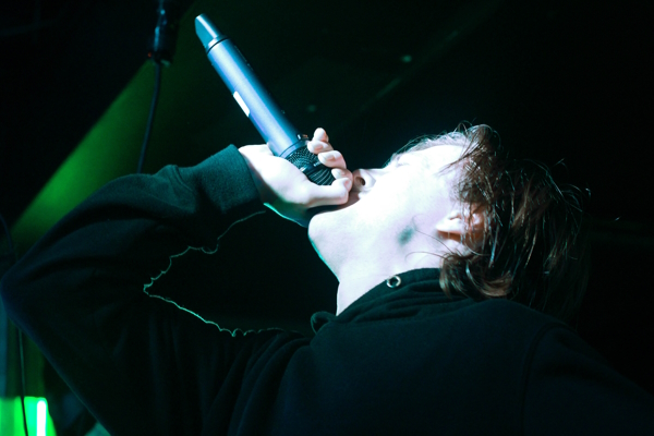 Postwar headlining a set at Winnipeg's Bulldog Event Centre.