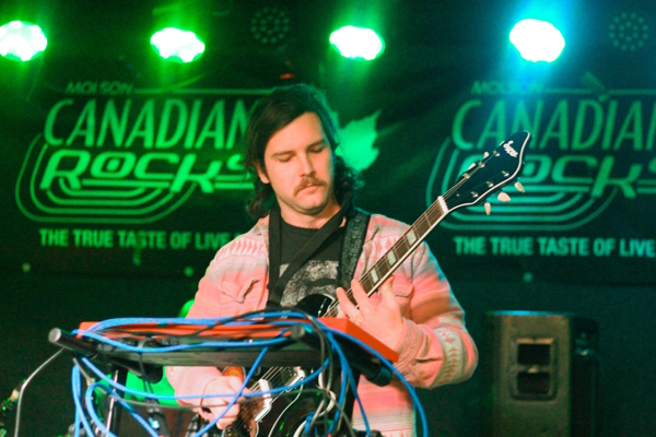 American Heroin rocking the Bulldog to the core.