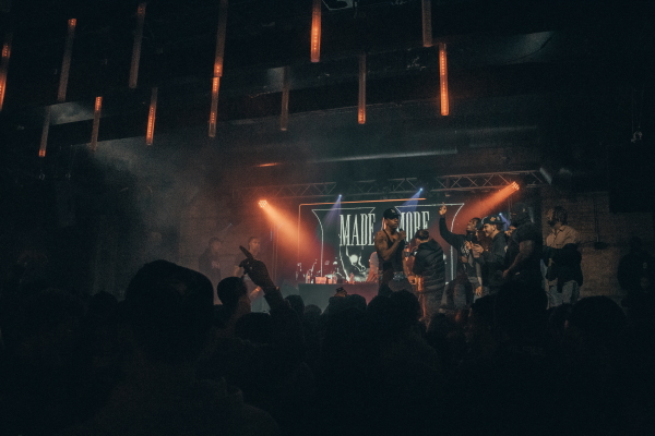 YSN Fab performing at Exchange Event Centre in Winnipeg, Manitoba.