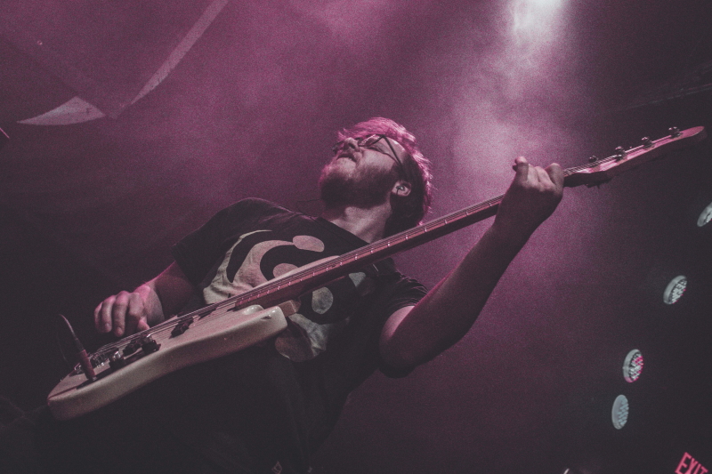 Toronto rockers BRKN Love performing at The Park Theatre.