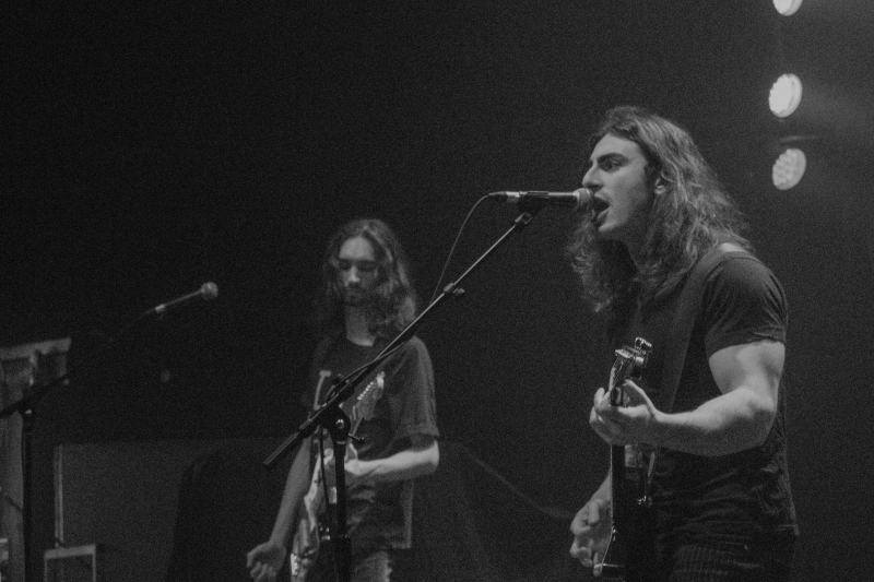Toronto rockers BRKN Love performing at The Park Theatre.