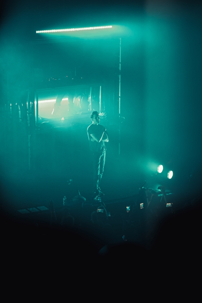 G-Eazy performing night 2 of his Nothing Ever Lasts Forever shows in Los Angeles, at the Fonda Theater.
