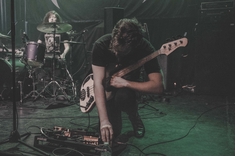 Toronto rockers BRKN Love performing at The Park Theatre.