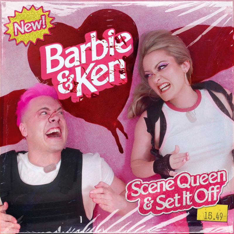 News: Scene Queen and Set It Off Unleash Fiery New Single Barbie & Ken