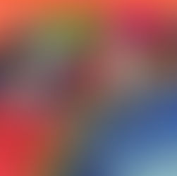 Colorful comic-style rider with neon green hair leans from a red roller coaster above a city skyline and pink moon, energetic and wild