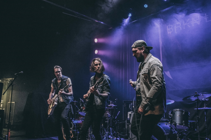 Manitoba's Northern Royals performing at The Park Theatre.