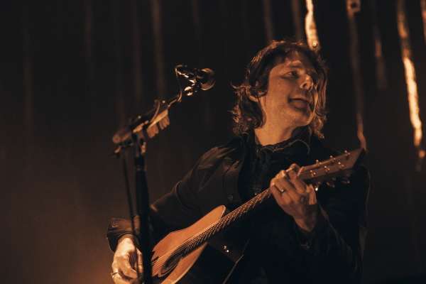NEEDTOBREATHE beginning their tour, performing at Winnipeg's Burton Cummings Theatre.