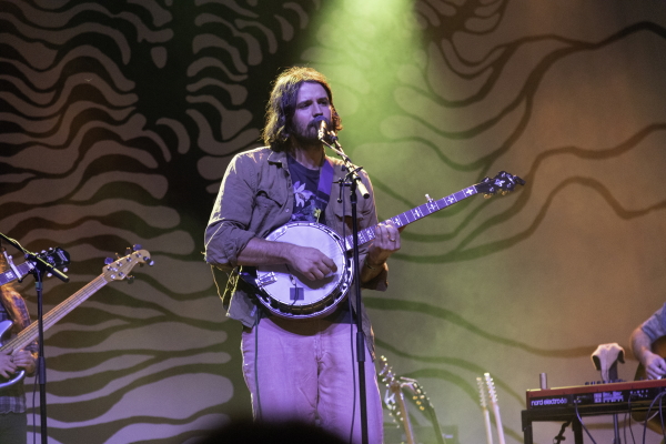 Bendigo Fletcher performing at NYC's Webster Hall.
