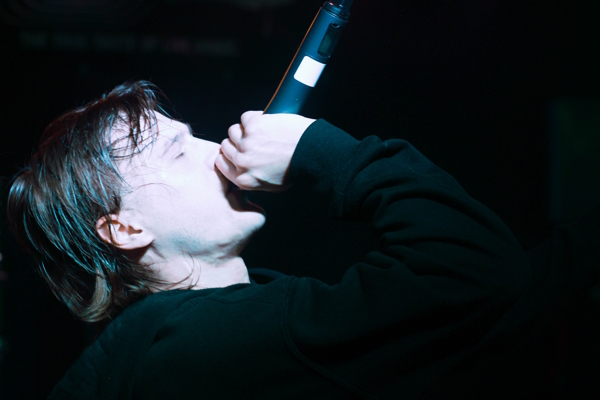 Postwar headlining a set at Winnipeg's Bulldog Event Centre.