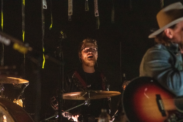 NEEDTOBREATHE beginning their tour, performing at Winnipeg's Burton Cummings Theatre.