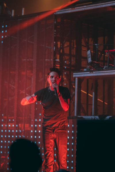 G-Eazy performing night 2 of his Nothing Ever Lasts Forever shows in Los Angeles, at the Fonda Theater.