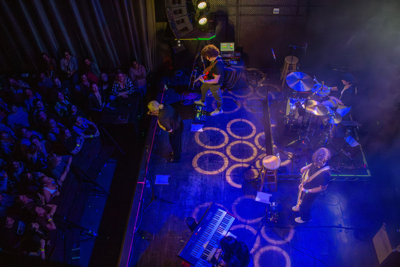 Maddie Zahm performing in San Diego on March 15, 2024 at The Music Box.