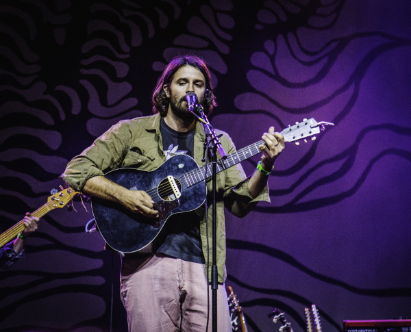Bendigo Fletcher performing at NYC's Webster Hall.